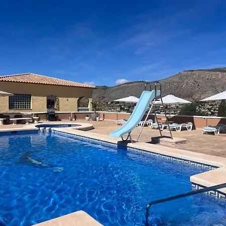 Casa Dusena Luna Hondon de las Nieves